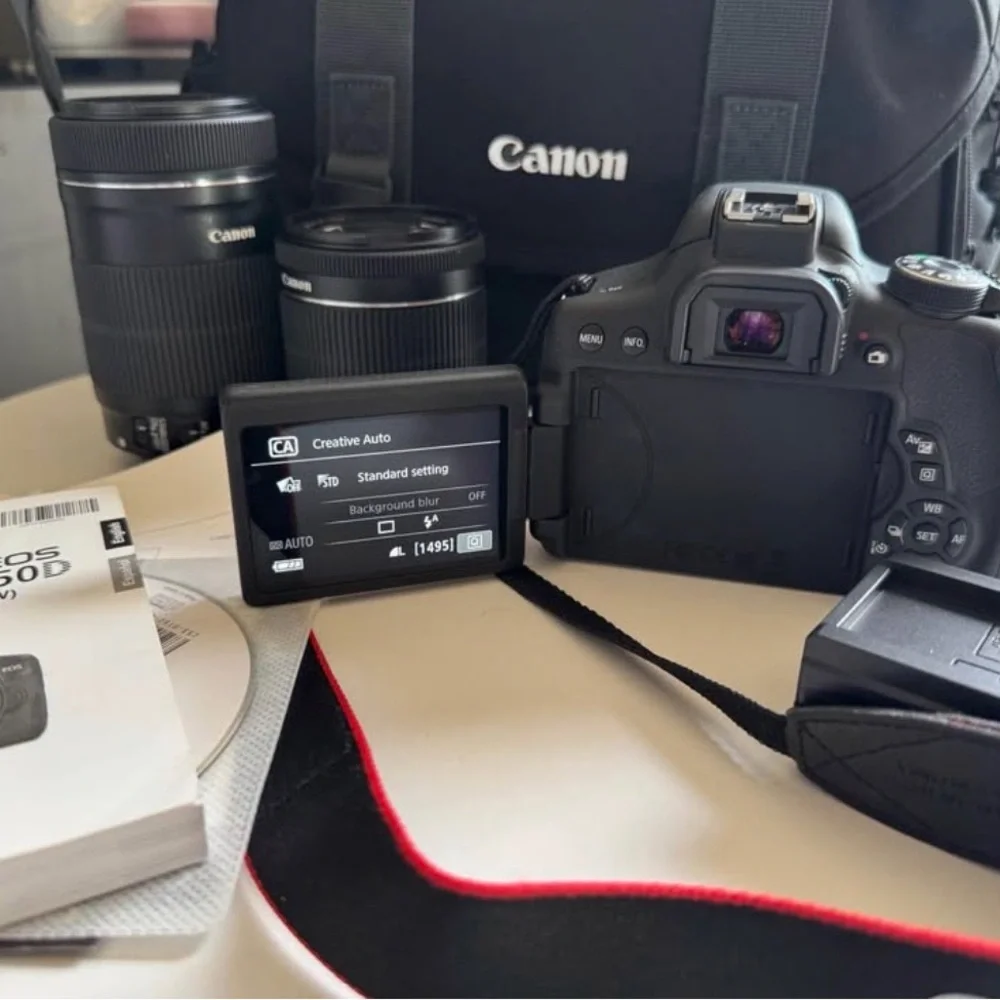 Canon EOS Rebel T6i Camera